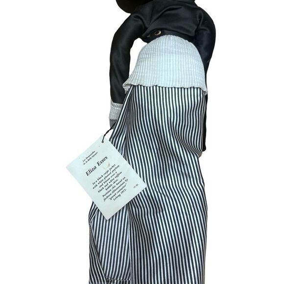 Collectible 20" Charles A. Berry Dollcrafter Classics Eliza Essex Porcelain Doll - Picture 10 of 11